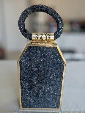 Rare Exquisite 1940's Tyrolean Beaded Handbag